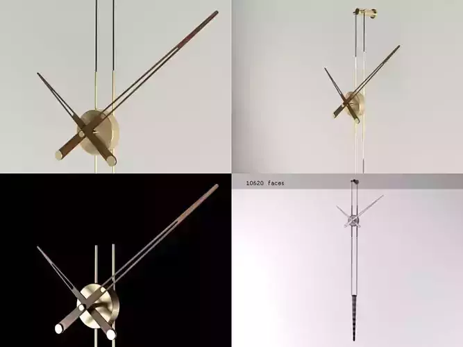 Pendulo modern wall clocks