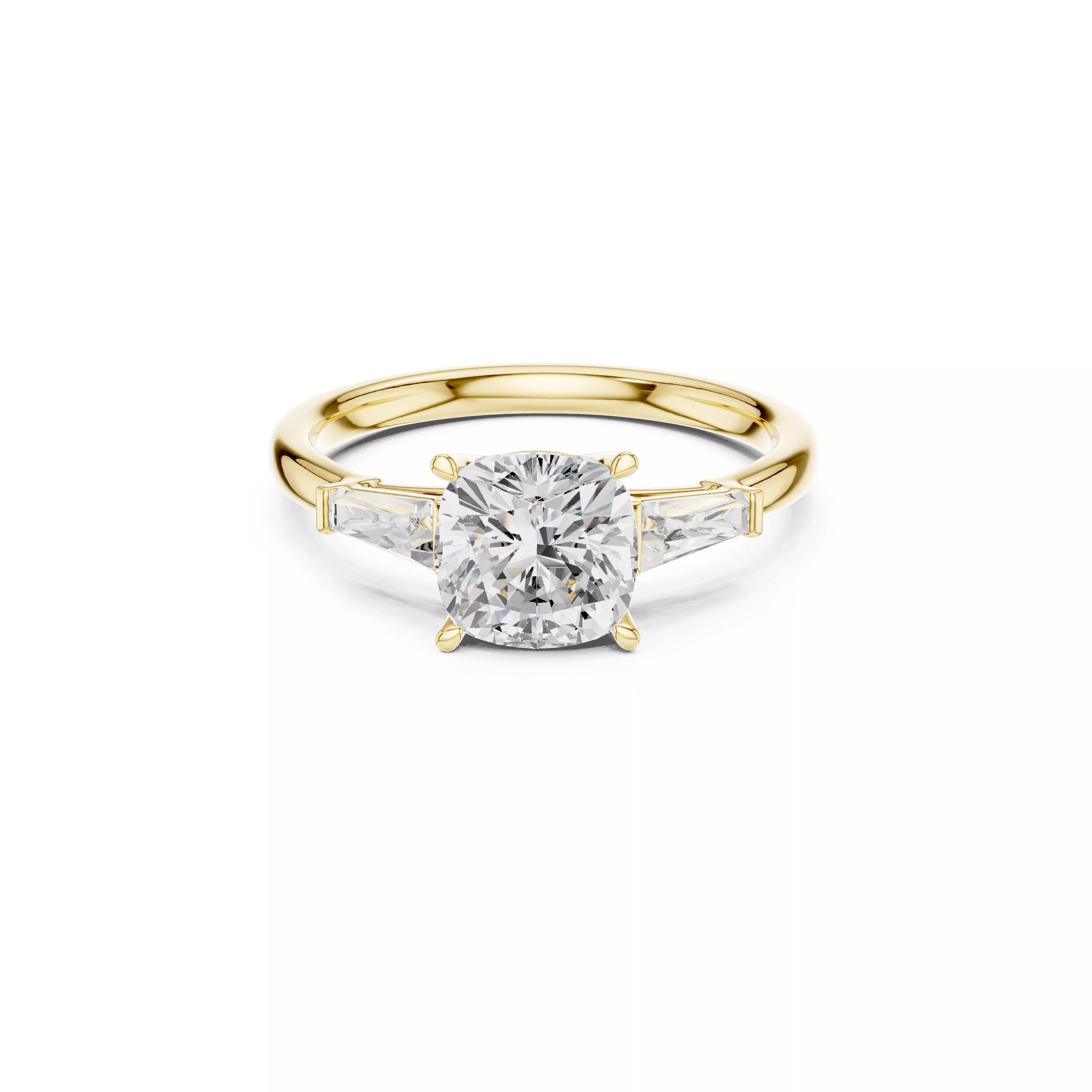 Buy Diamond Ring CAD Design STL 3DM Gold Ring Band R1276 3D print model