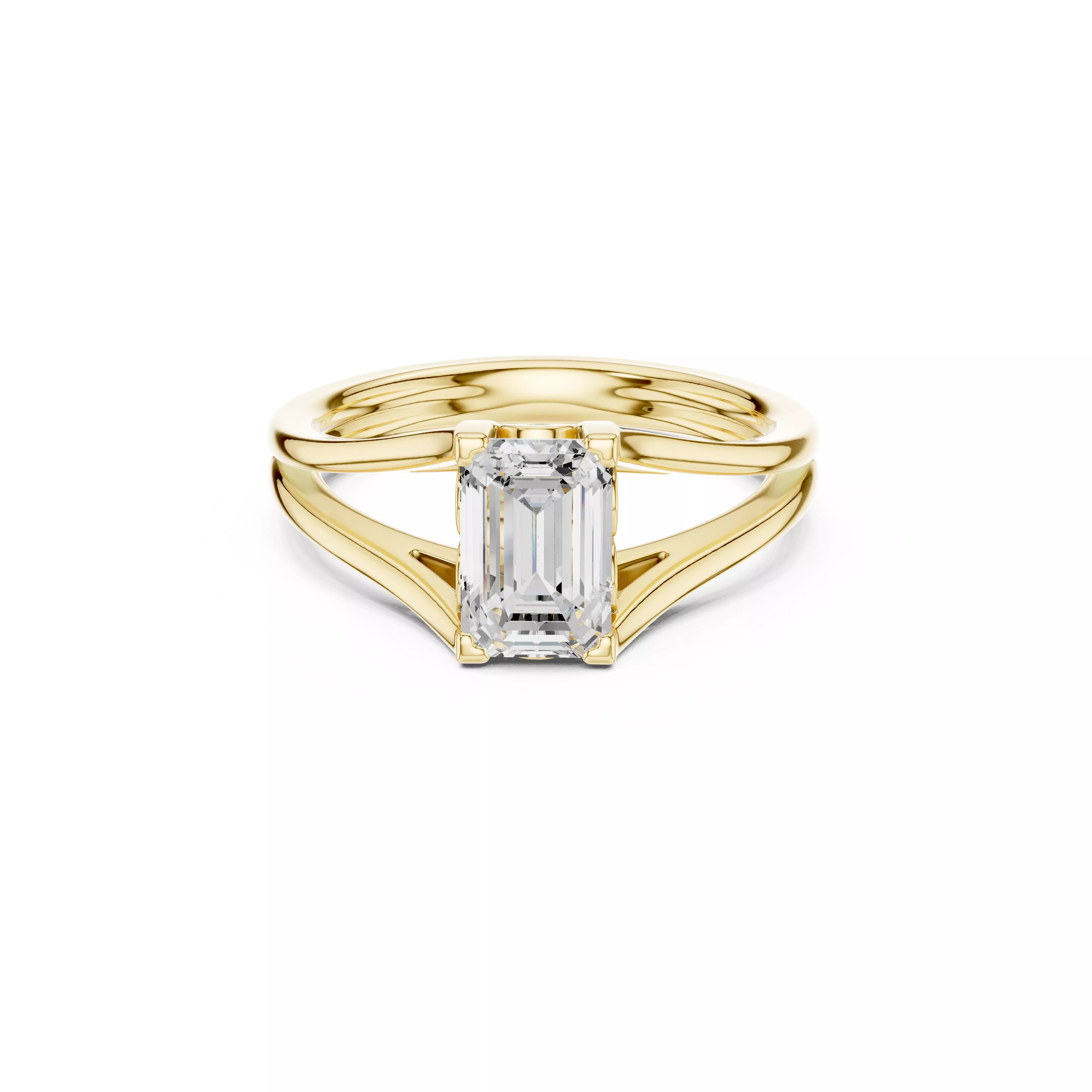 Diamond Ring Band Premium Jewelry CAD 3DM STL 692 3D print model