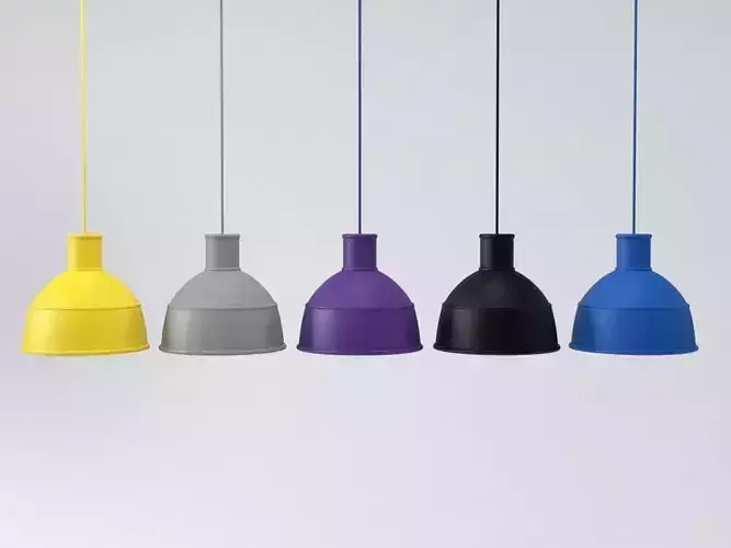 Unfold lamp