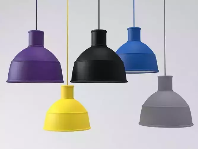 Unfold lamp