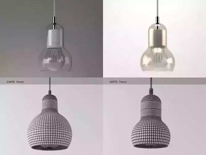 Bulb edison light