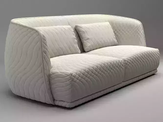 Redondo sofa 215 3D model