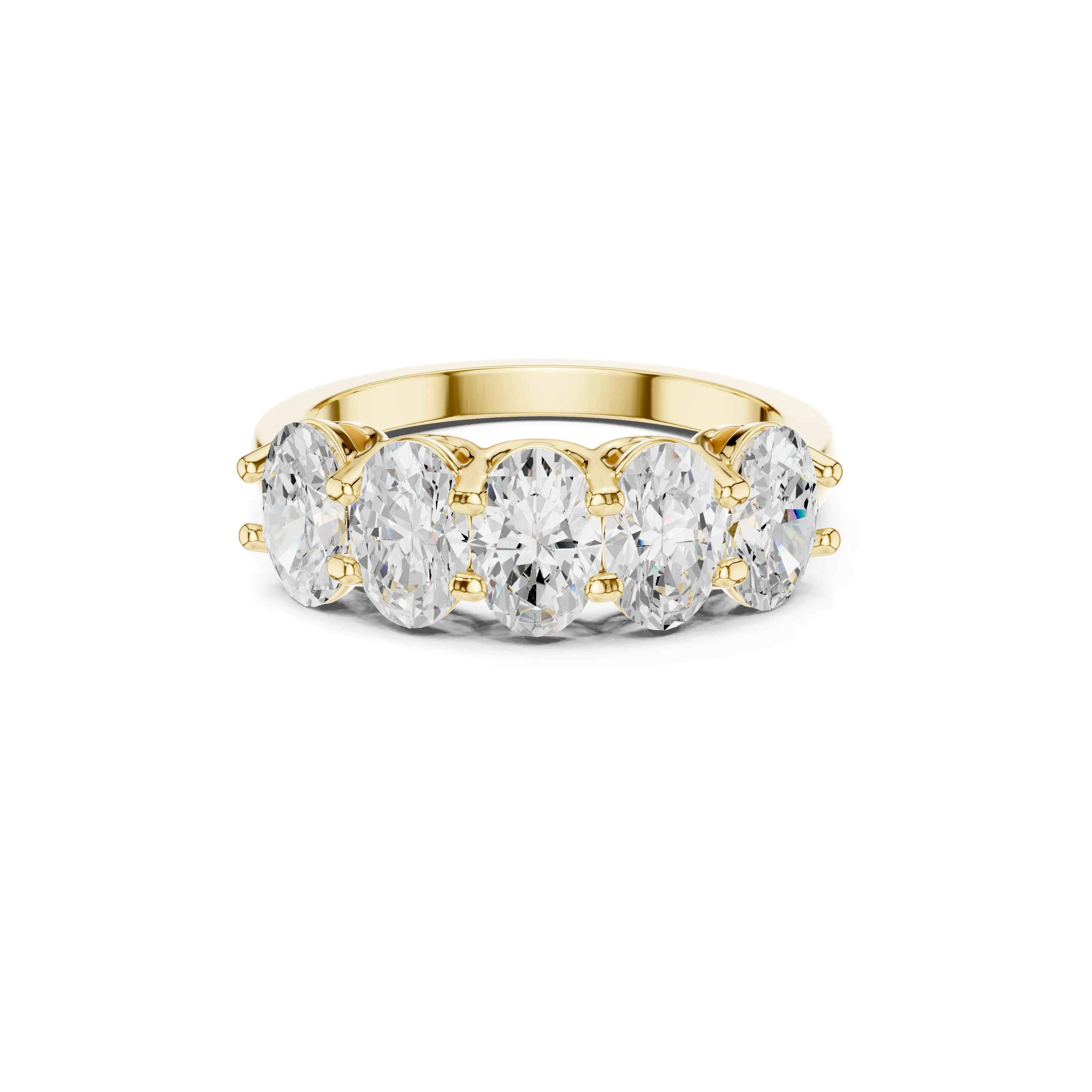 Diamond Ring Band Premium Jewelry CAD 3DM STL 1122 3D print model