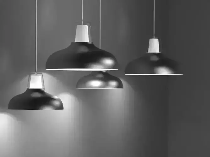 Pendant four lights
