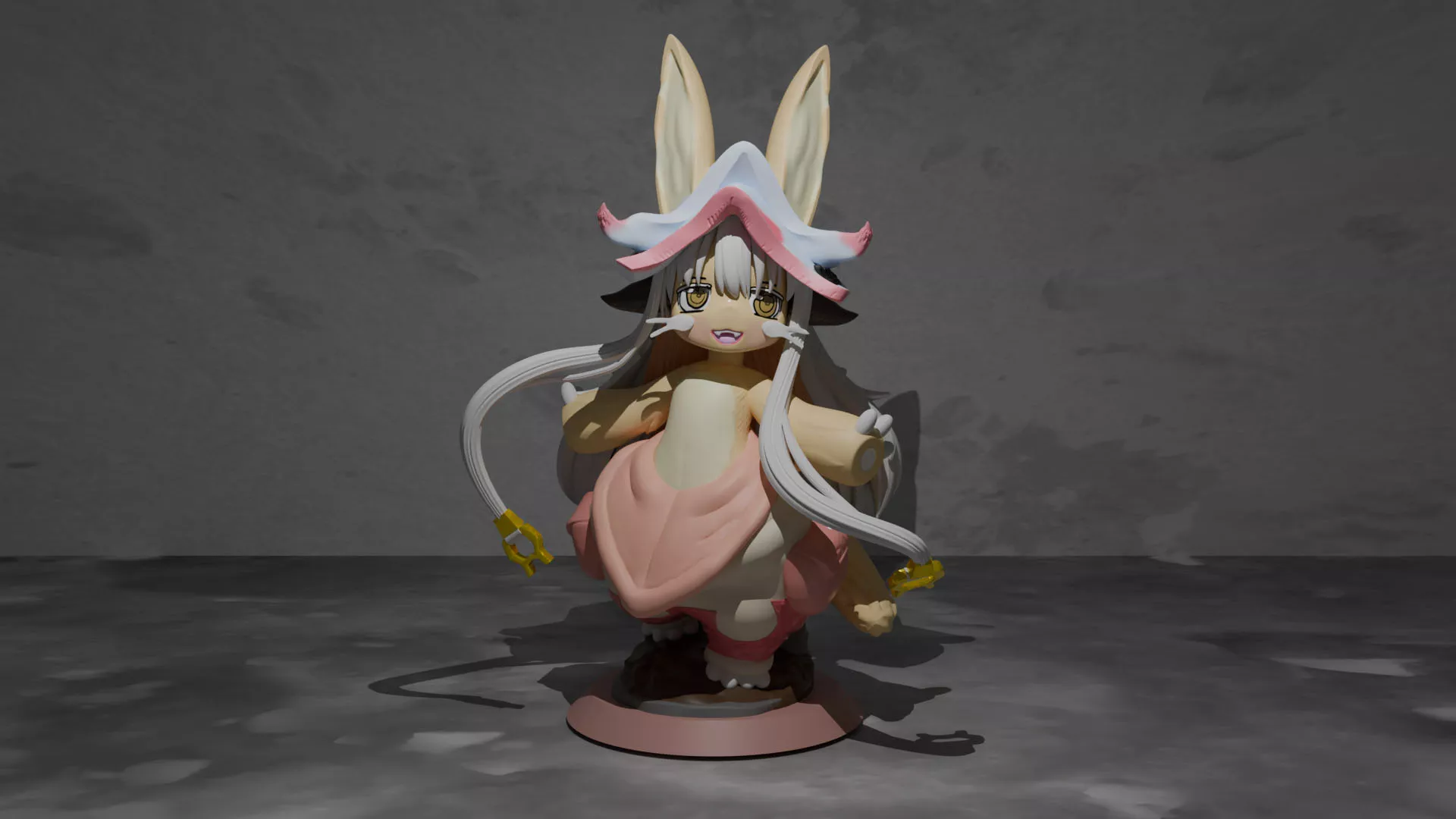 Made in Abyss Nanachi 3D print model