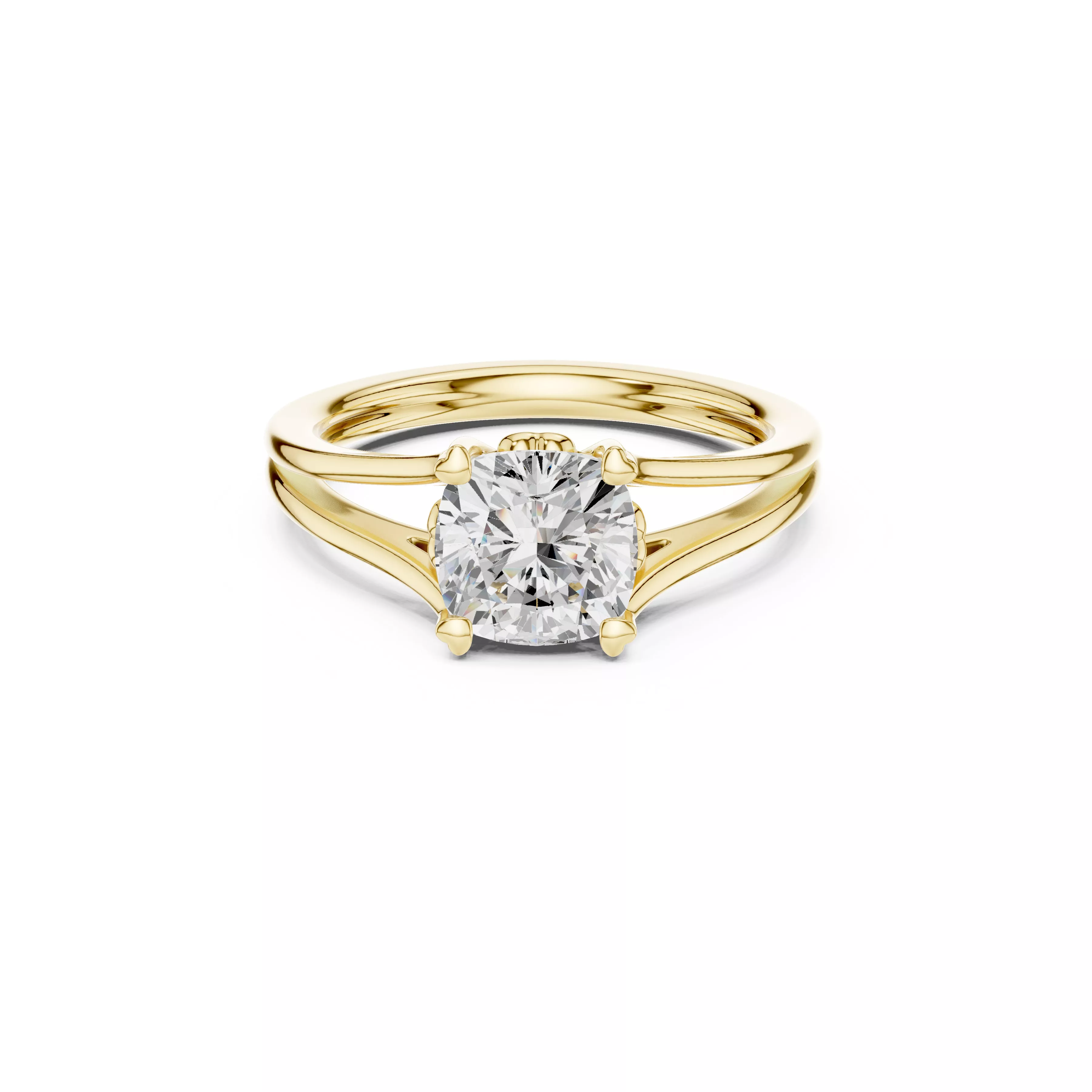 Diamond Ring Band Premium Jewelry CAD 3DM STL 574 3D print model