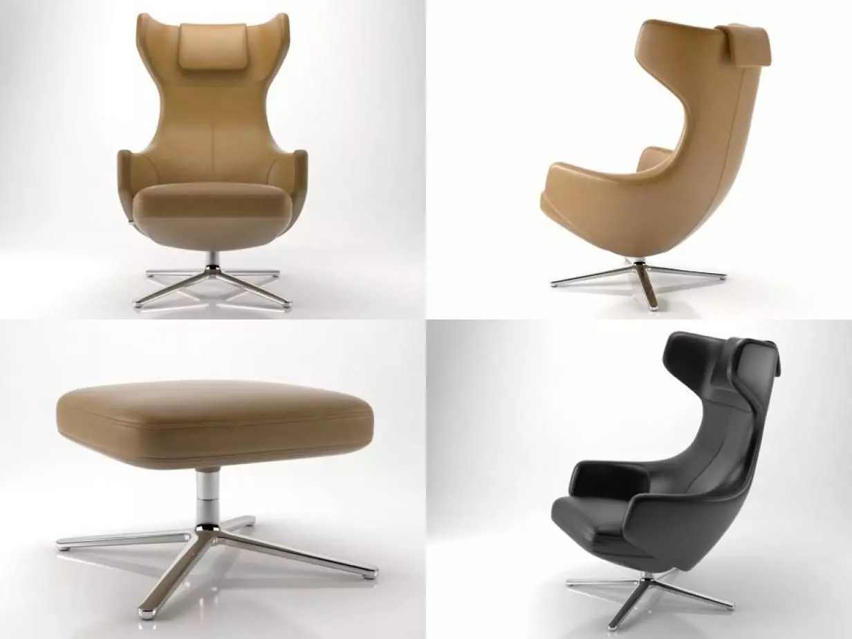 Grand Repos 3D model_5