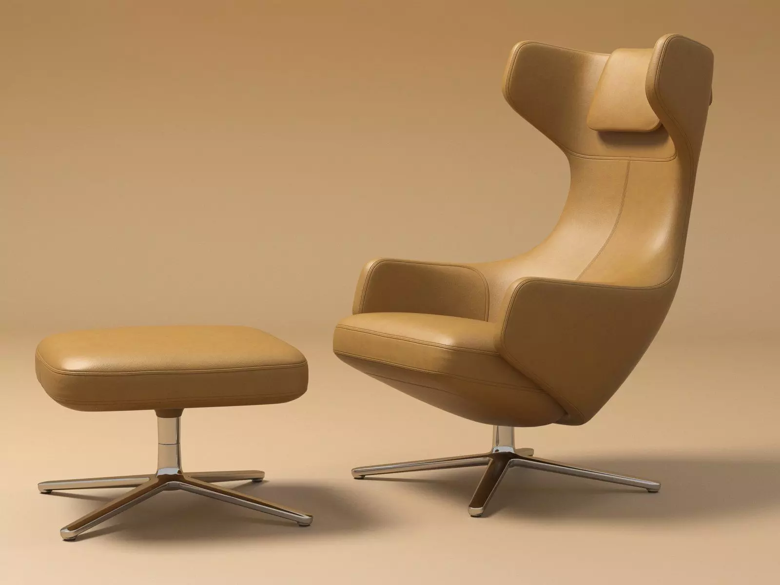 Grand Repos 3D model_0