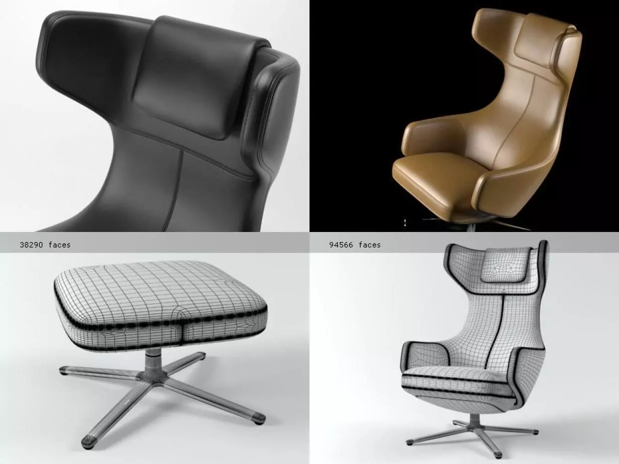 Grand Repos 3D model_6