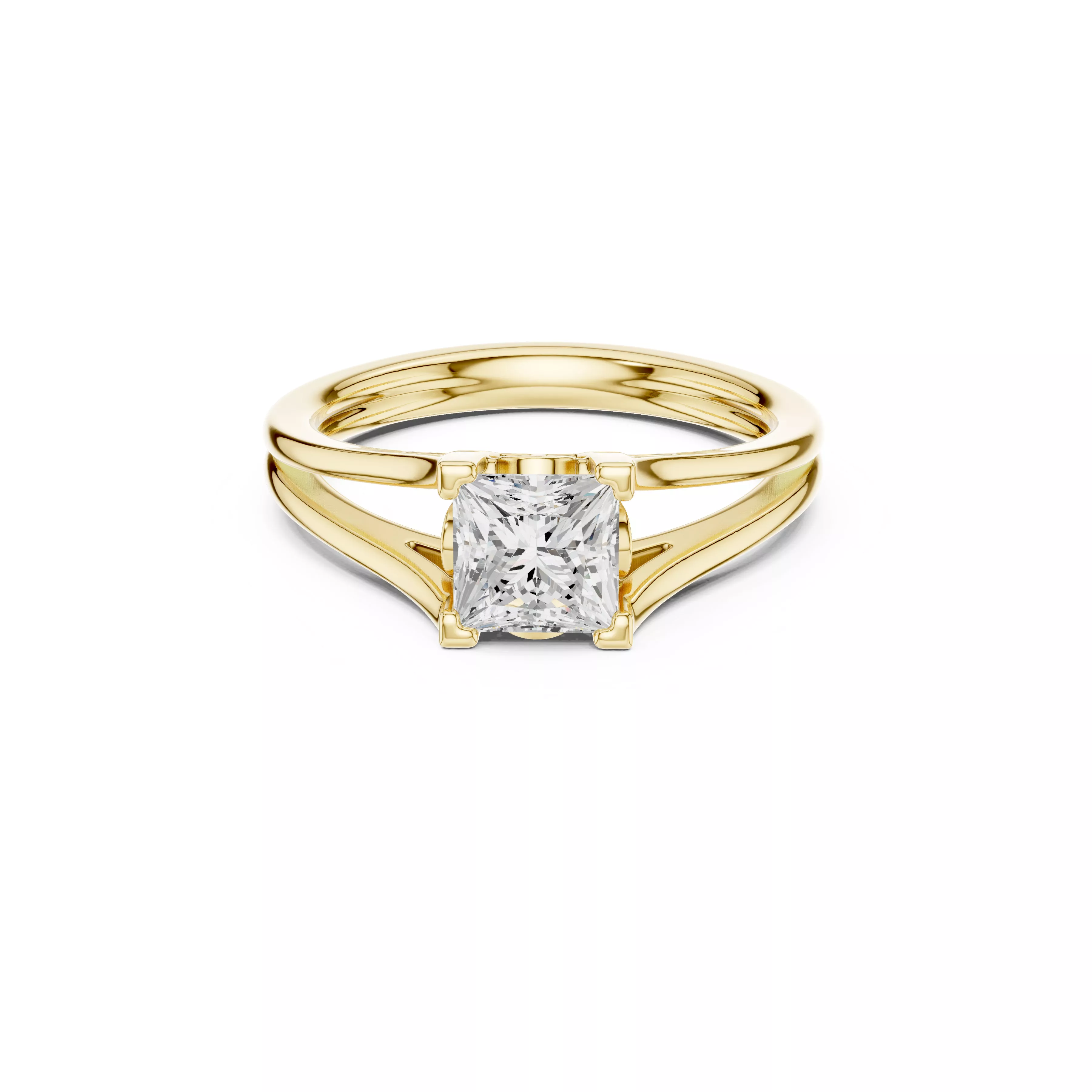 Diamond Ring Band Premium Jewelry CAD 3DM STL 571 3D print model