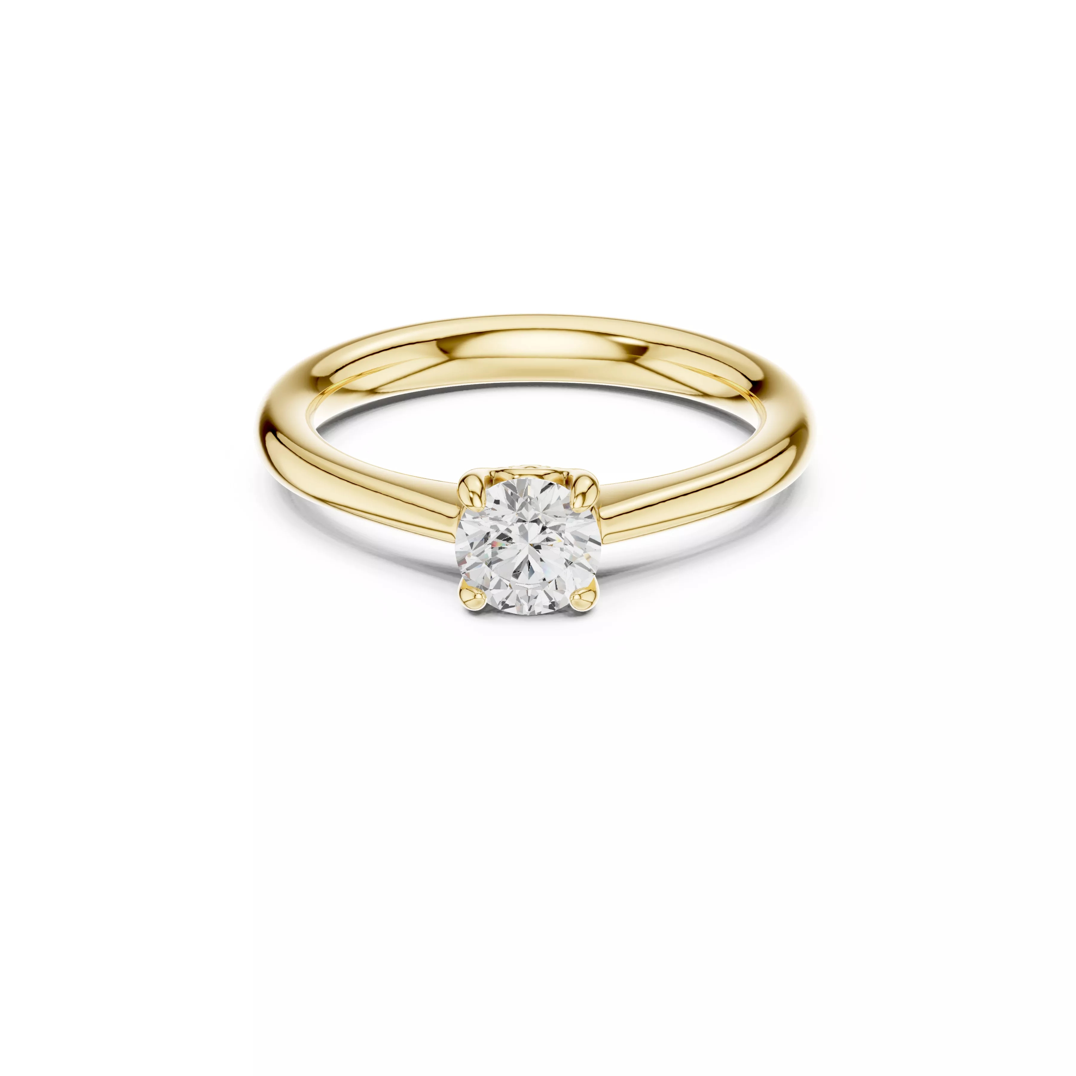 Diamond Ring Band Premium Jewelry CAD 3DM STL 568 3D print model