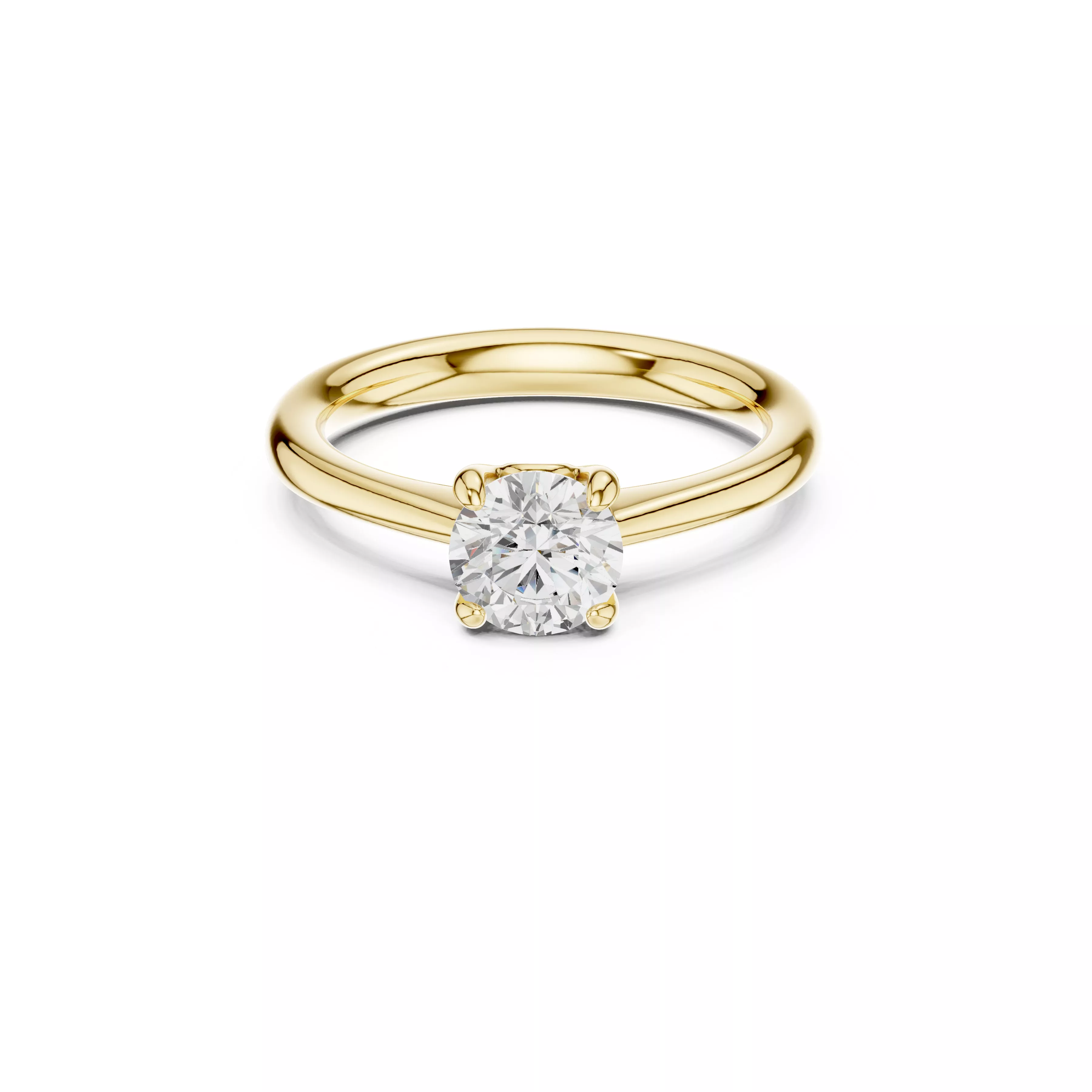 Diamond Ring Band Premium Jewelry CAD 3DM STL 567 3D print model