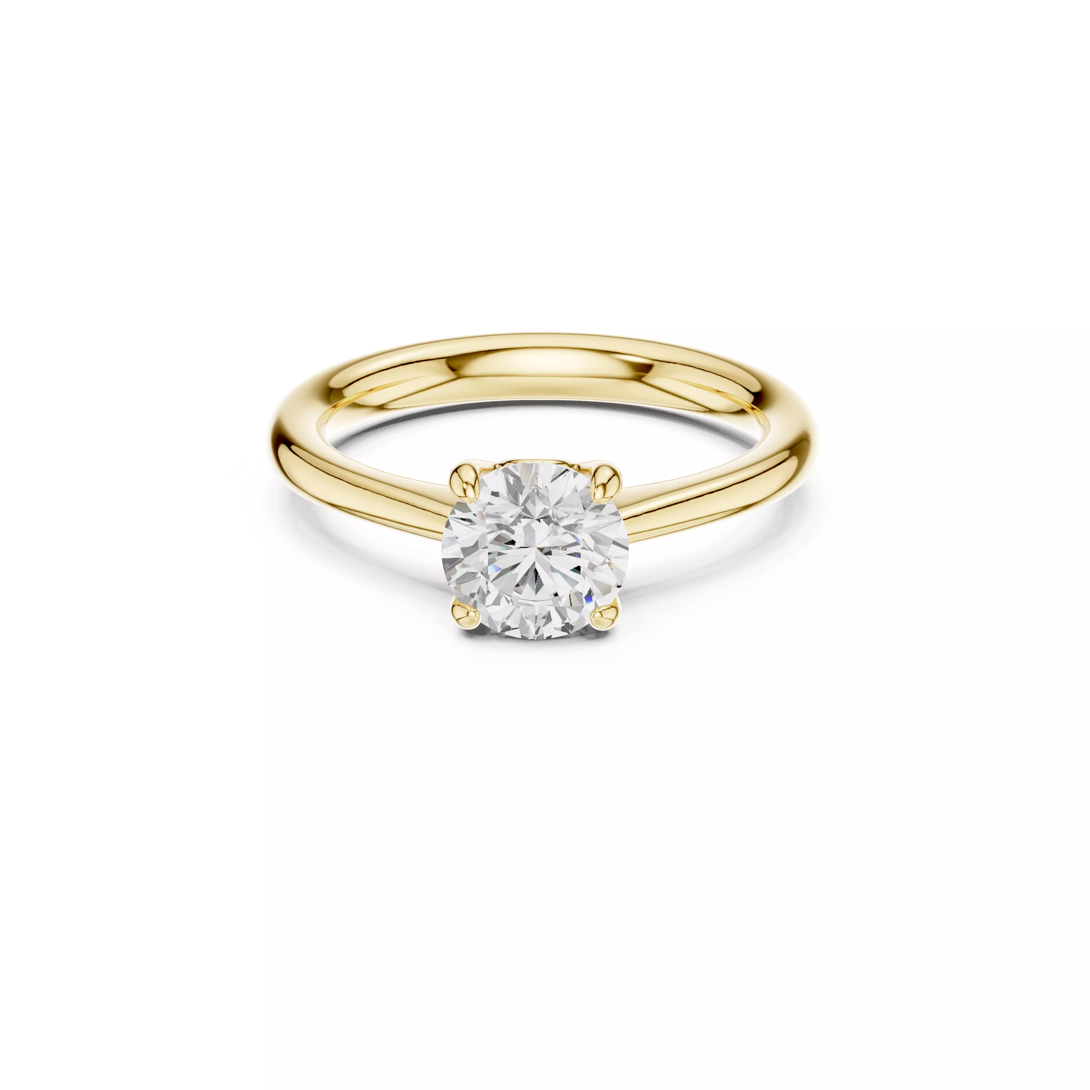 Diamond Ring Band Premium Jewelry CAD 3DM STL 566 3D print model