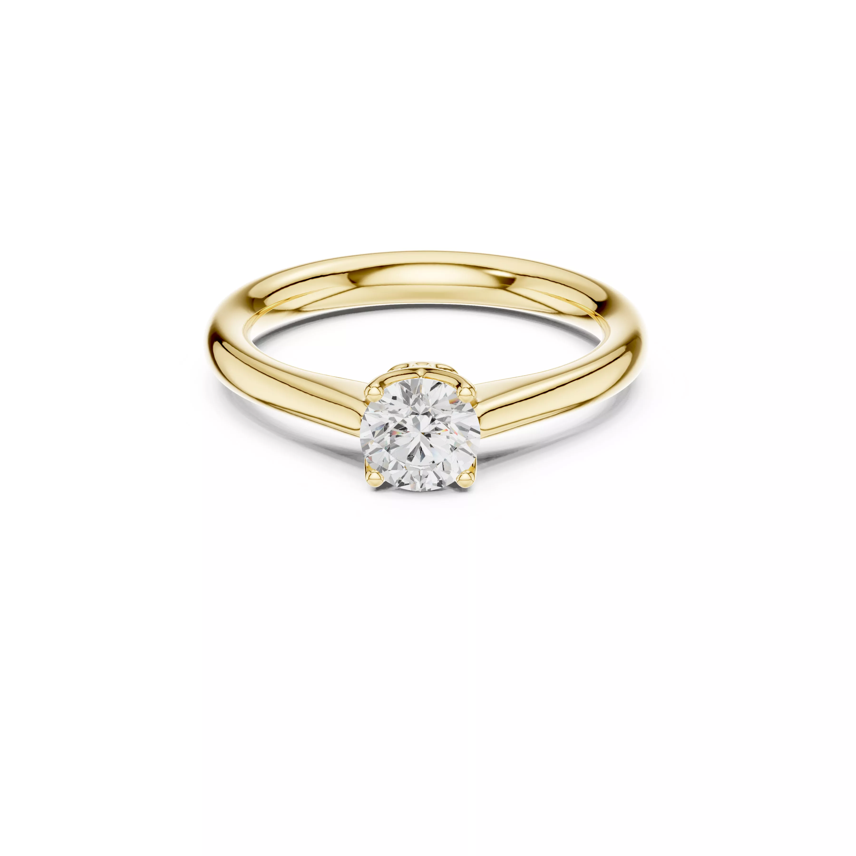 Diamond Ring Band Premium Jewelry CAD 3DM STL 565 3D print model