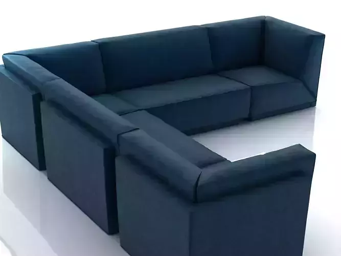 Doutzen 335 corner 3D model