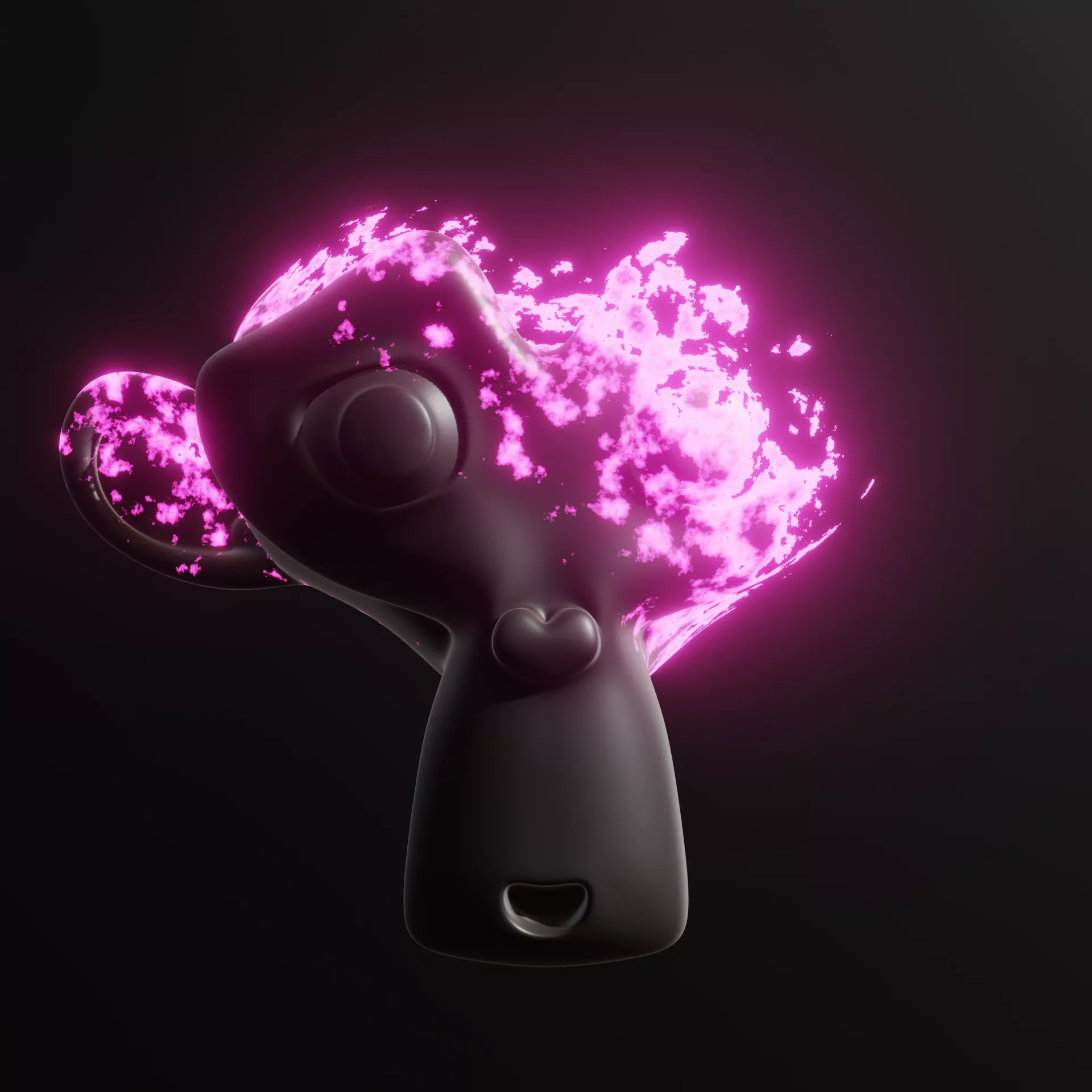 Procedural Dissolving Effect Shader Texture