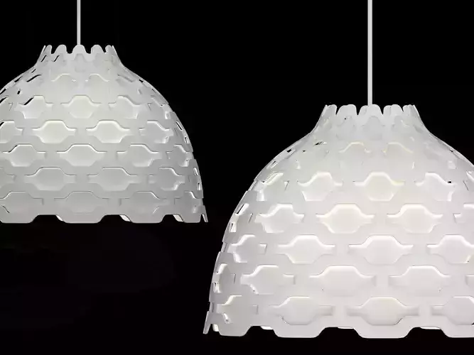 LC Shutters 3D model