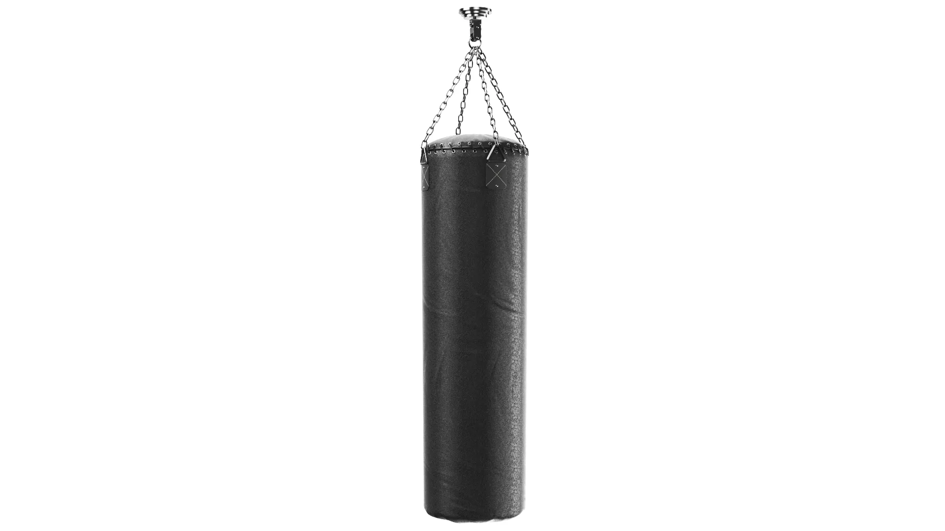 Heavy Boxing Punching Bag 3D model