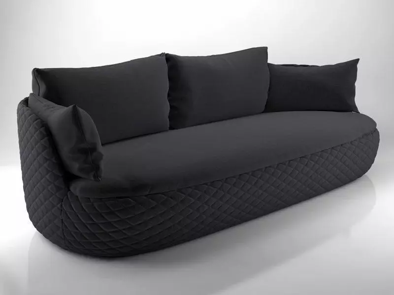 Bart Sofa 3D model_1