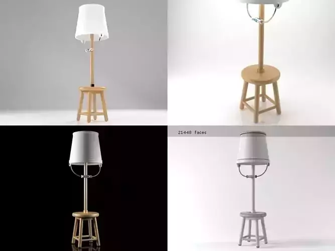 Bucket Lamp