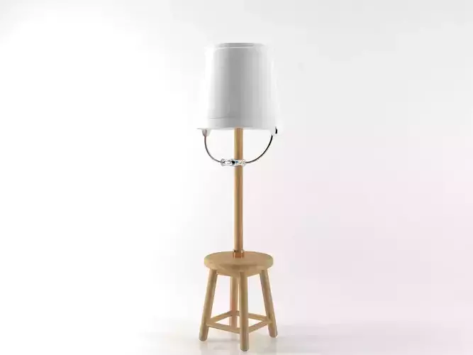 Bucket Lamp