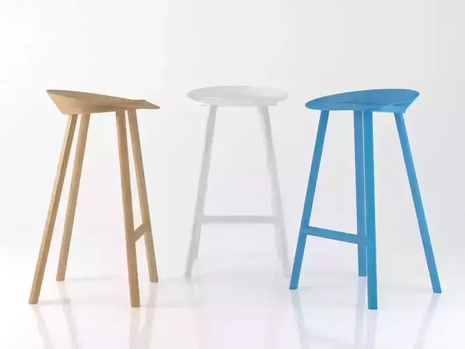 ST10 Jean 3D model