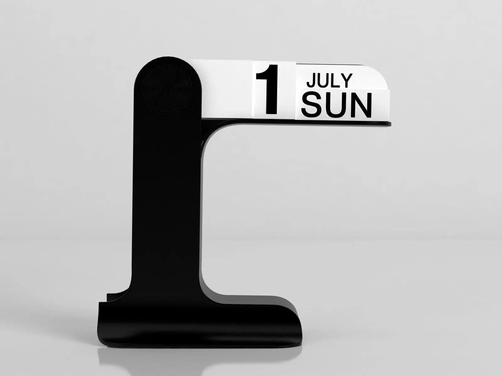 Timor july sun calendar 3D model_3
