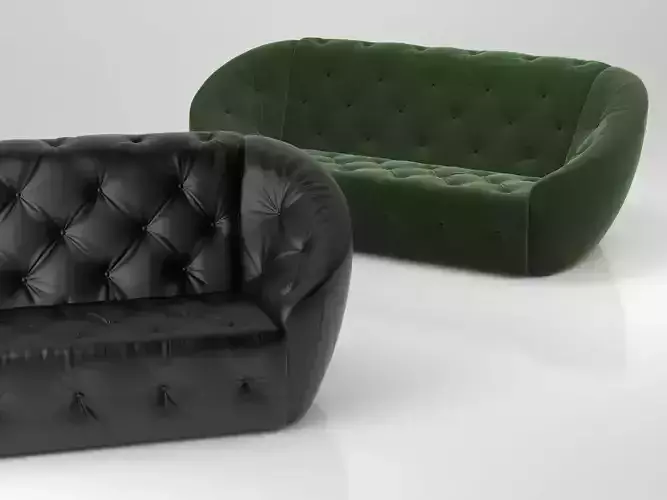 Avec Plaisir 3 seater tacked