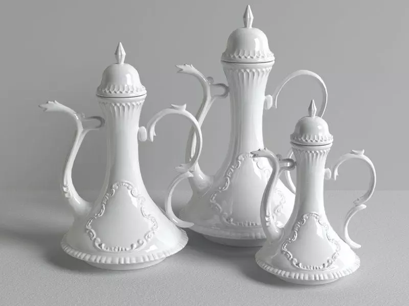 Ornament Vases 3D model_3