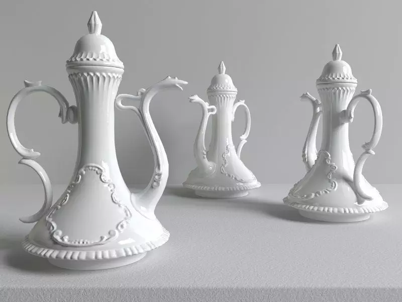 Ornament Vases 3D model_2