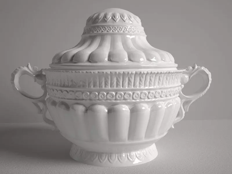 Ornament Vases 3D model_6