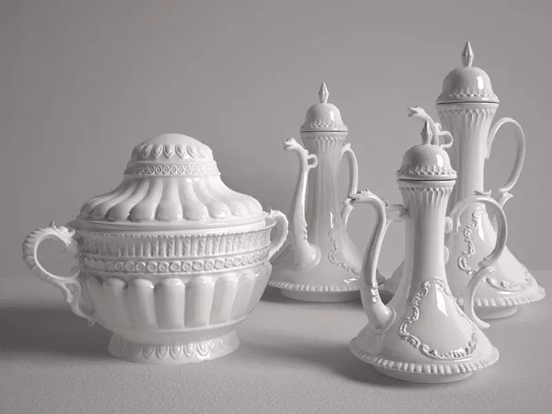 Ornament Vases 3D model_1