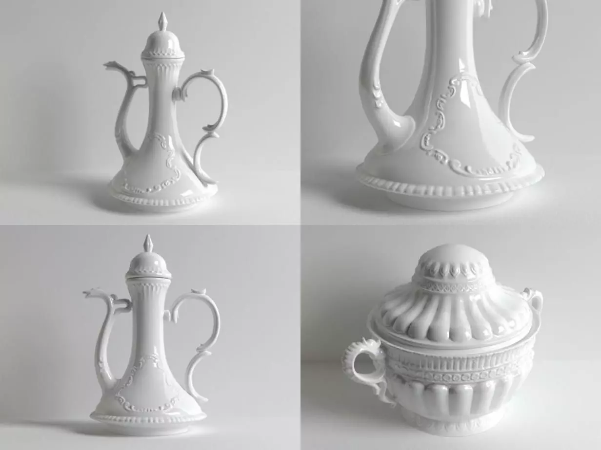 Ornament Vases 3D model_8