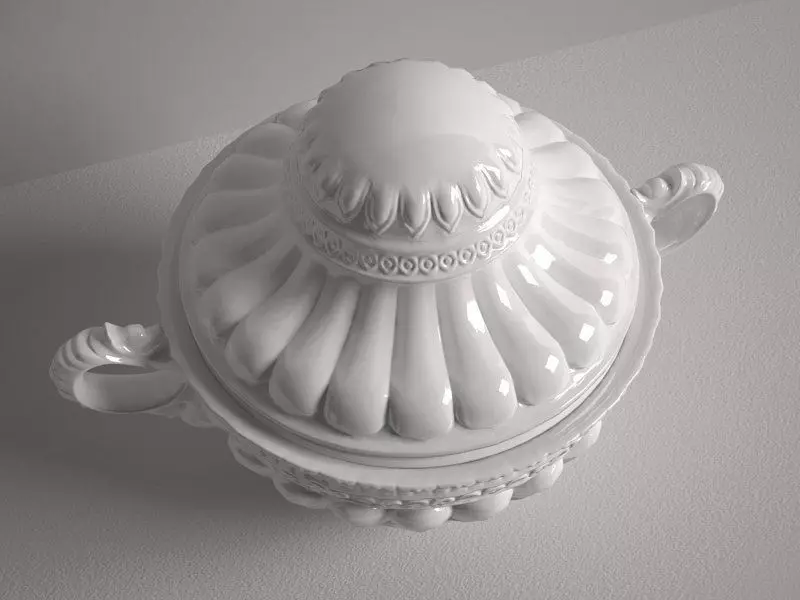 Ornament Vases 3D model_7