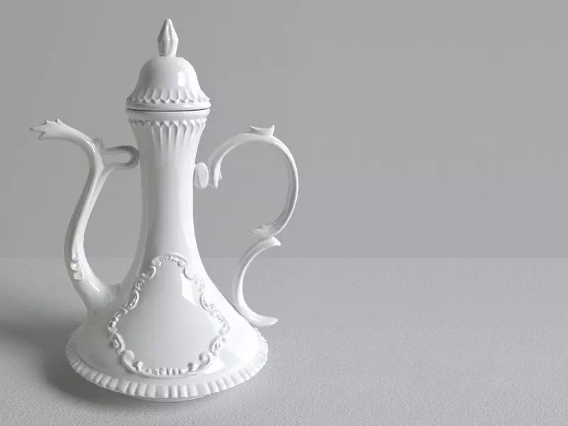 Ornament Vases 3D model_5