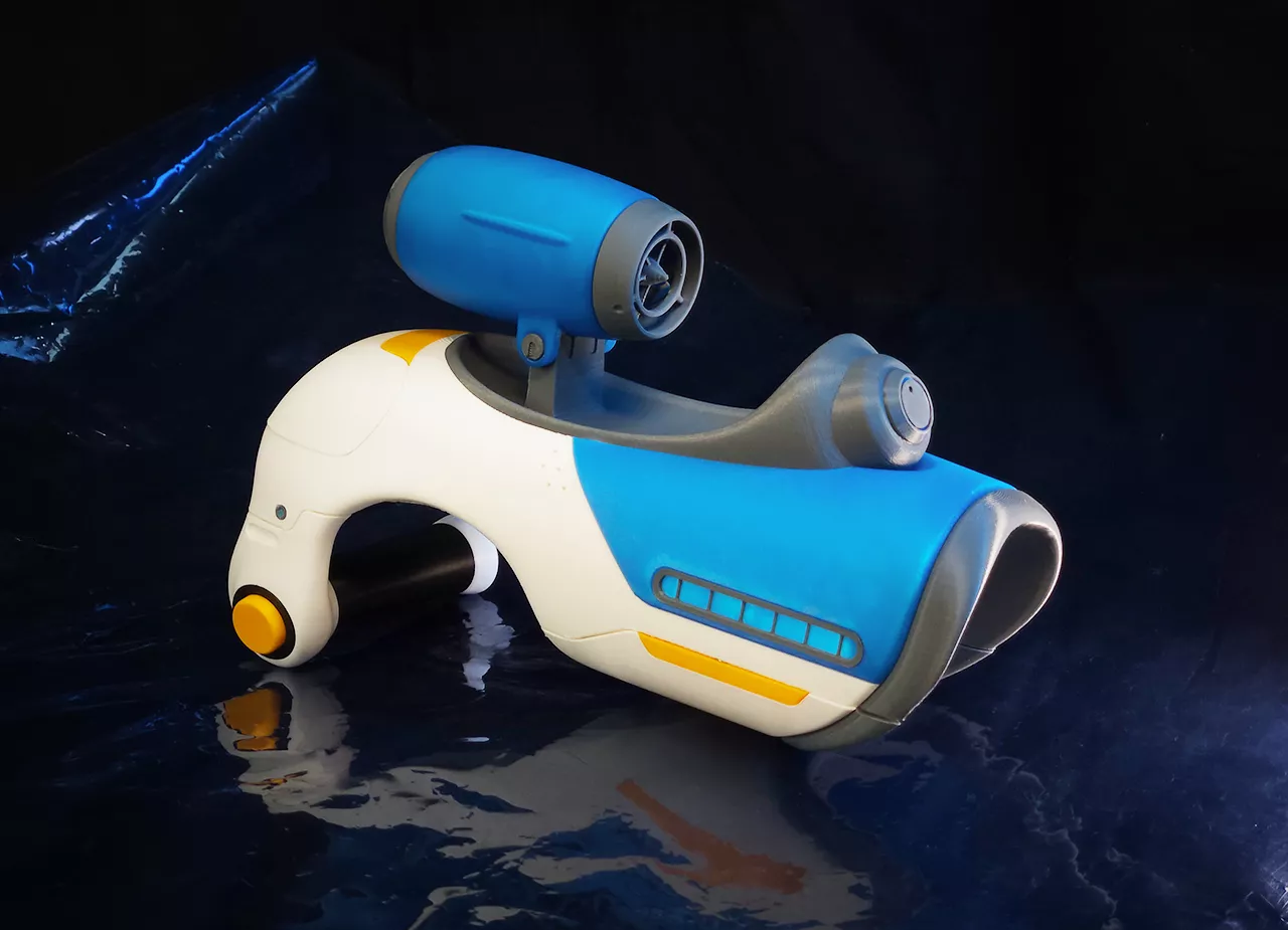 Subnautica Wakemaker 3D print model