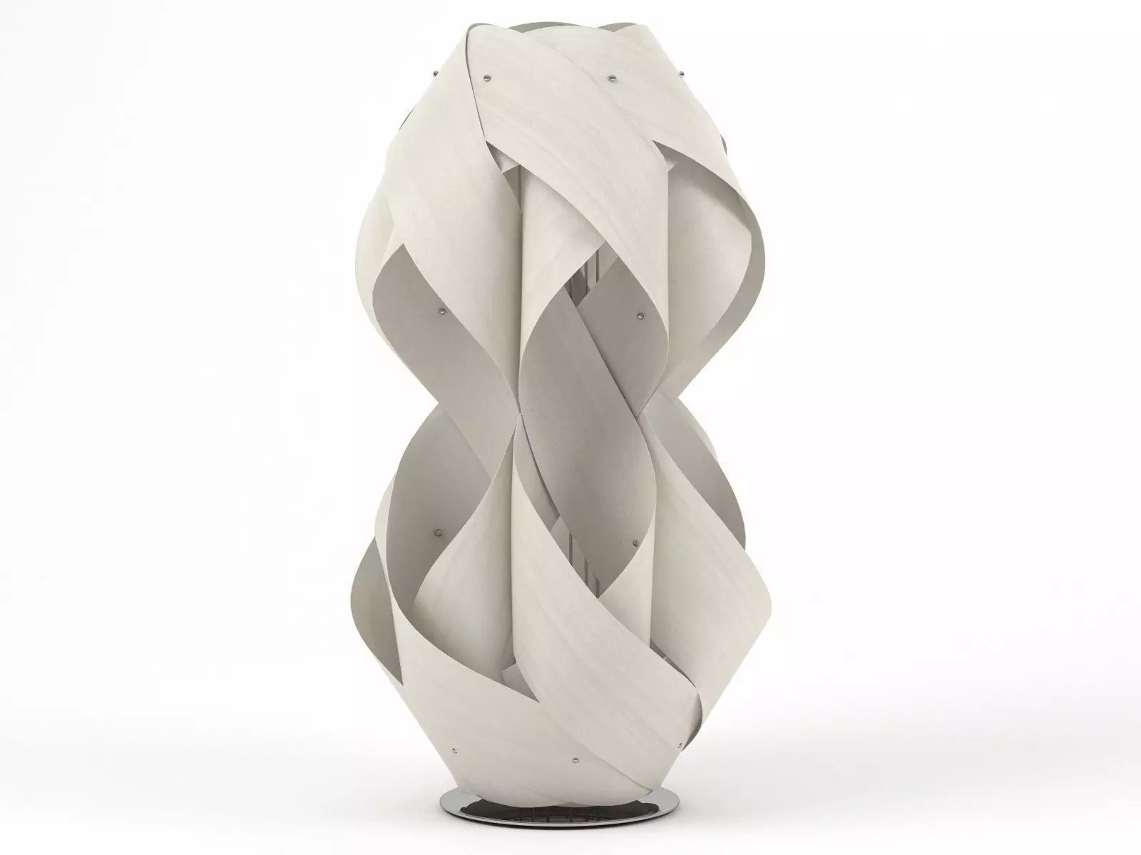 Anfora M lamp made of paper 3D model_1