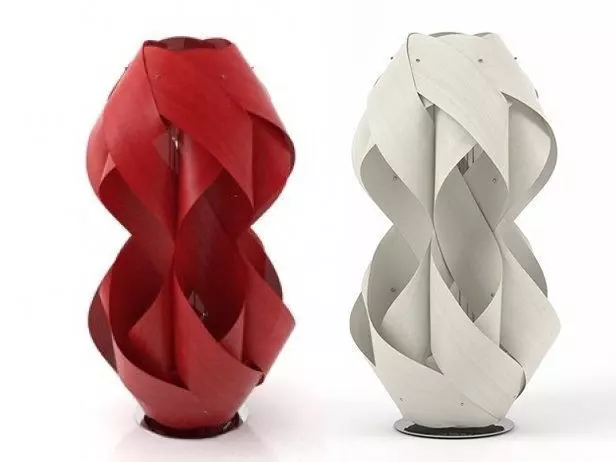 Anfora M lamp made of paper 3D model_0