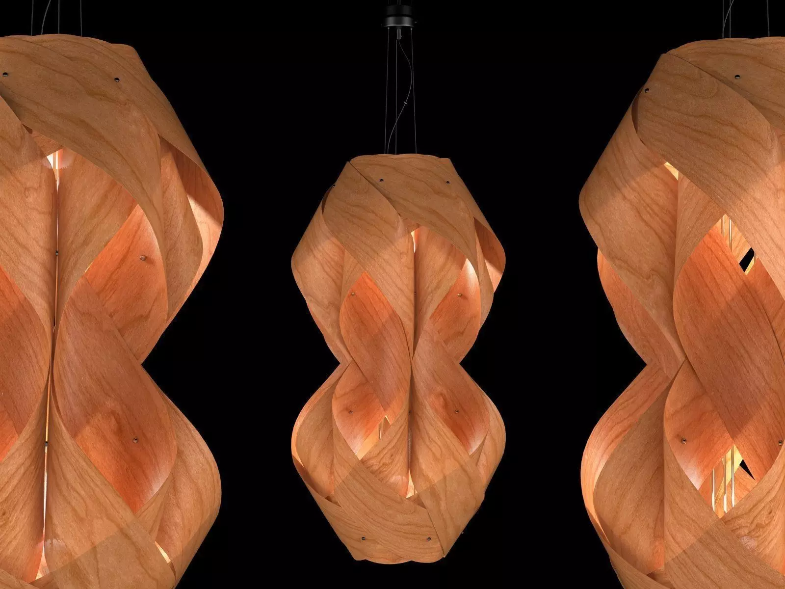 Anfora S pendant lamp 3D model_5