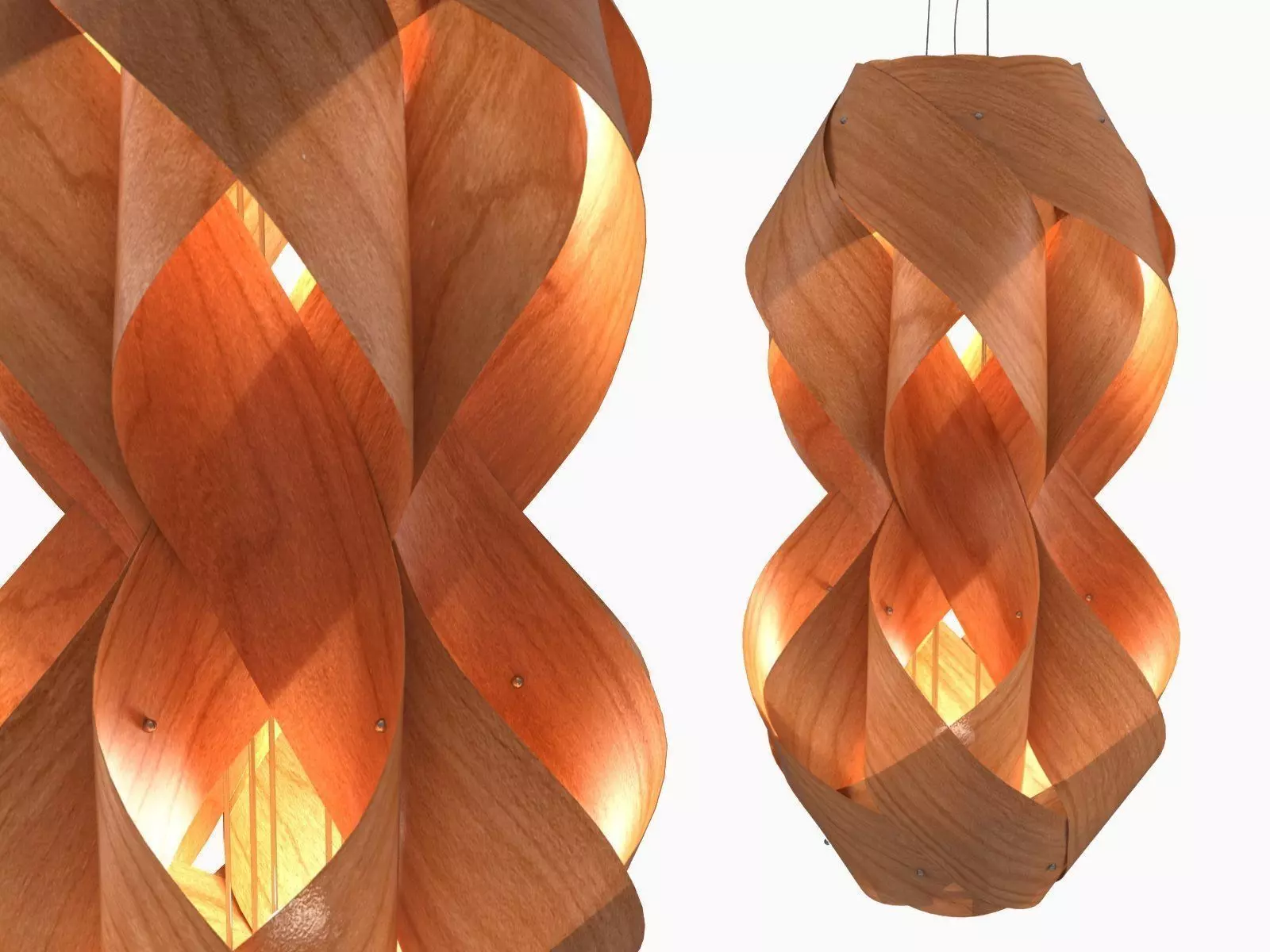 Anfora S pendant lamp 3D model_2