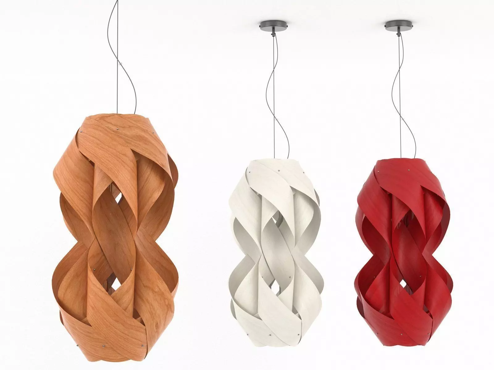 Anfora S pendant lamp 3D model_1