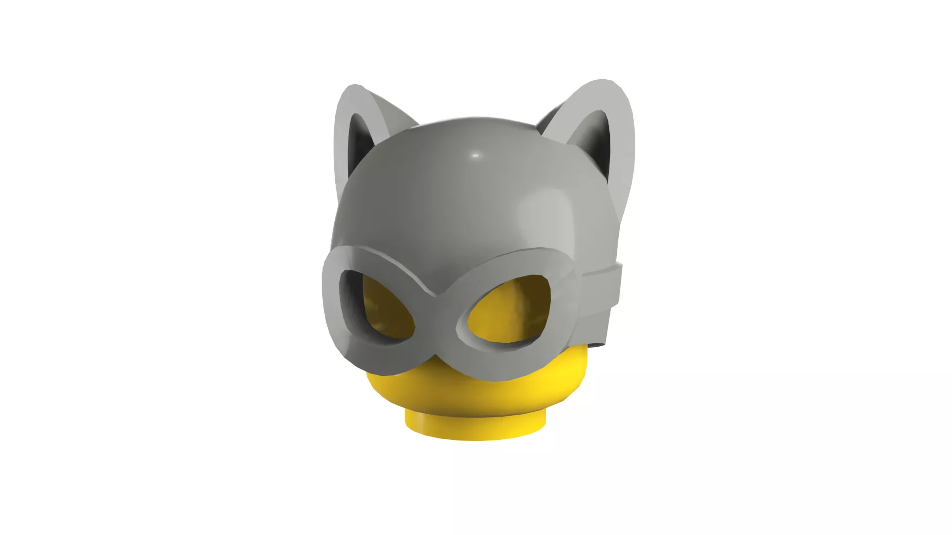 Custom3Dprint Minifigure Accessory - Headgear S2 - 140 3D print model