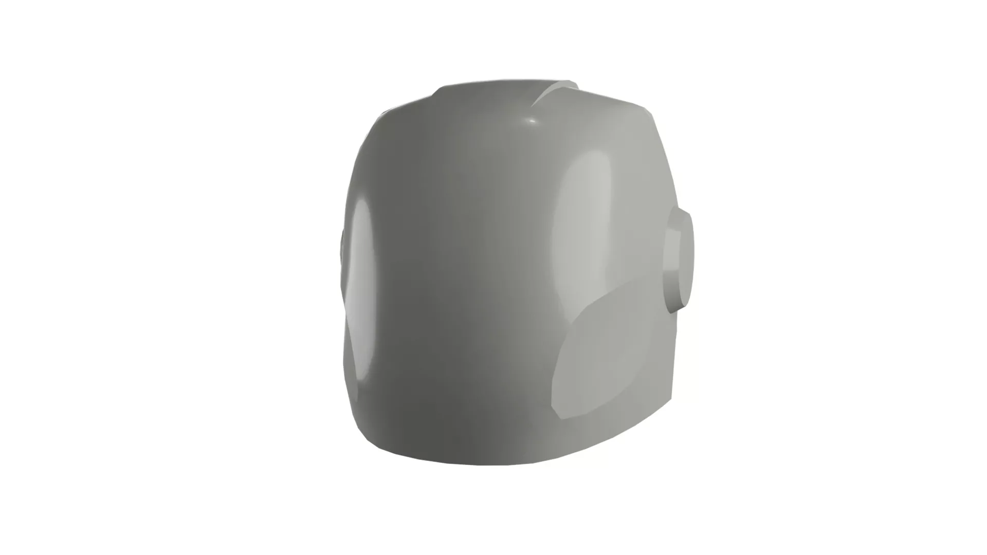 Custom3Dprint Minifigure Accessory - Headgear S2 - 141 3D print model