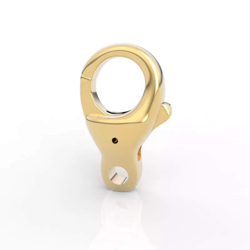 Lobster clasp 3d model 3D print model