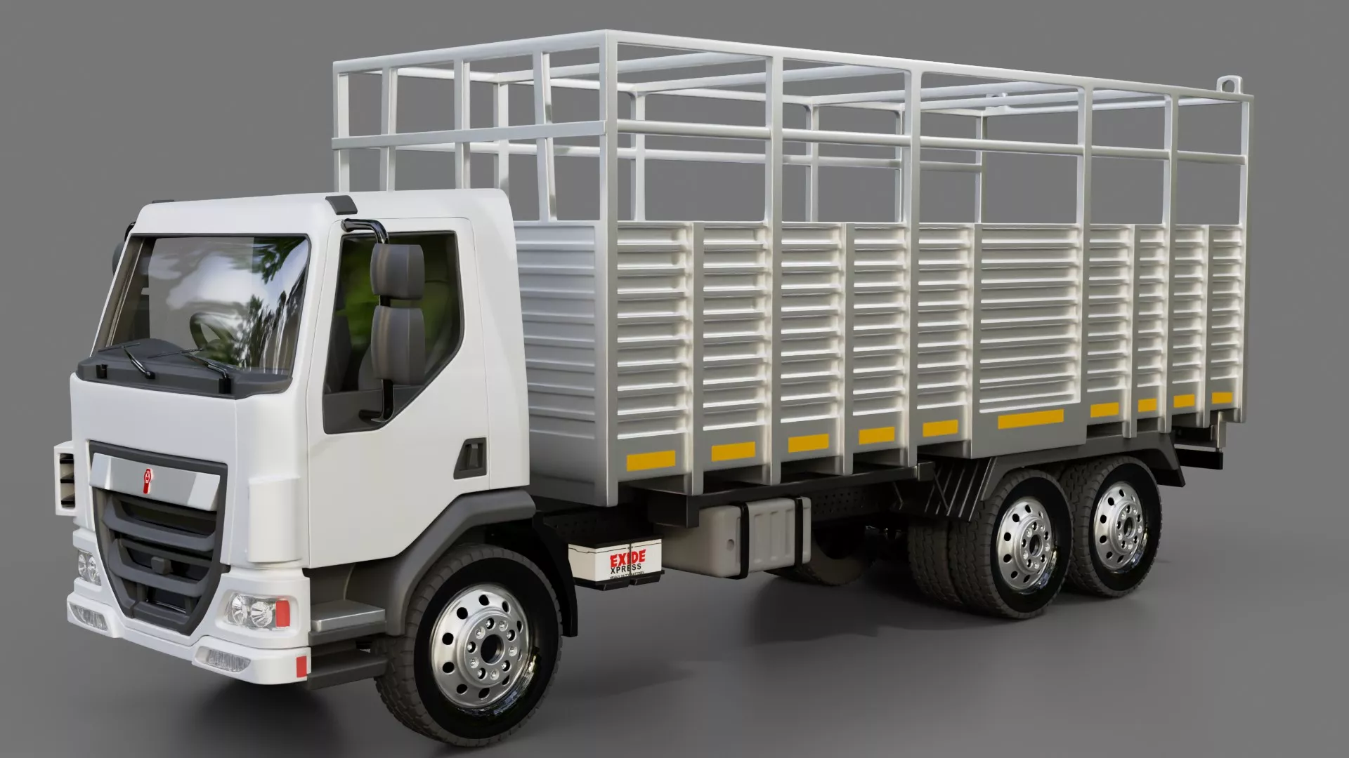 Kenworth K370 Gabbage Truck 3D model