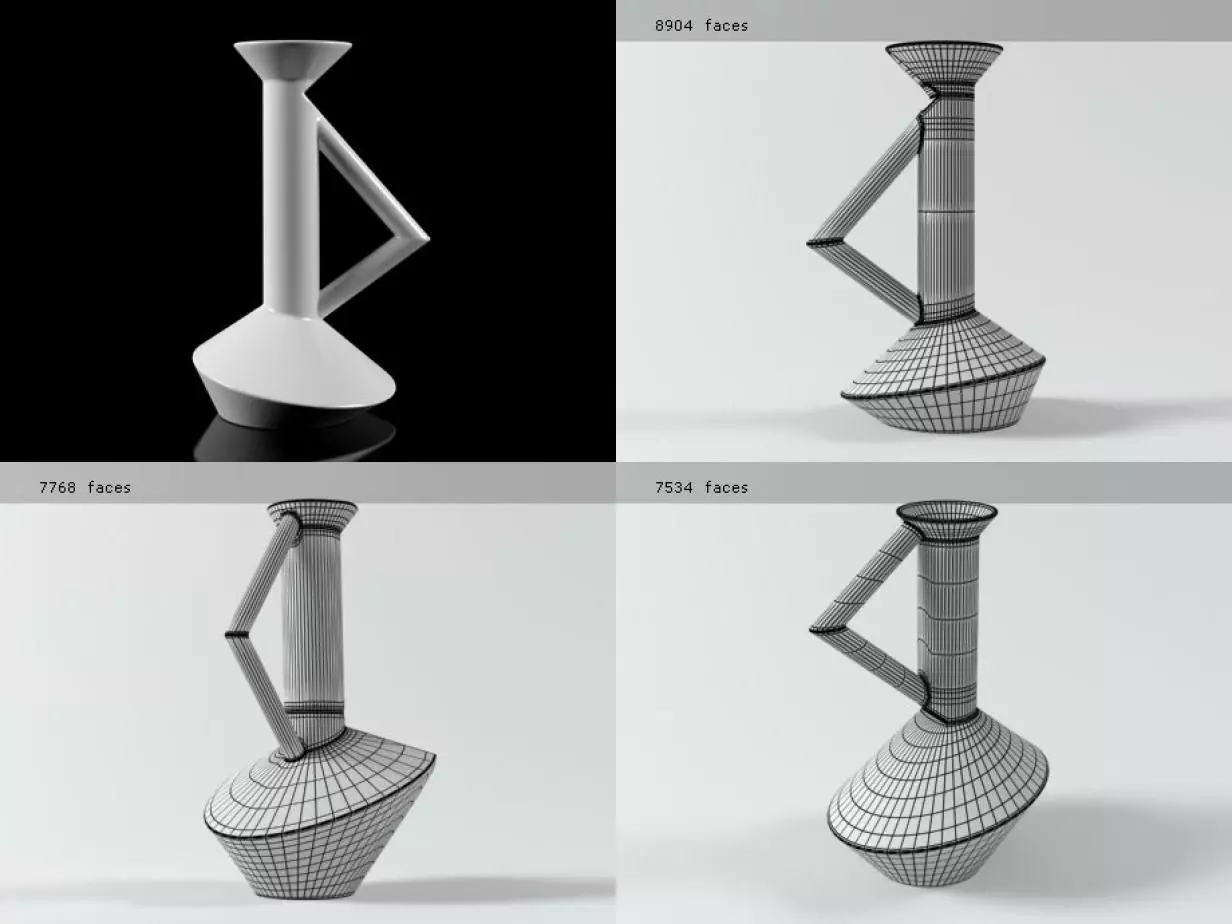 ZAG three vases 3D model_4