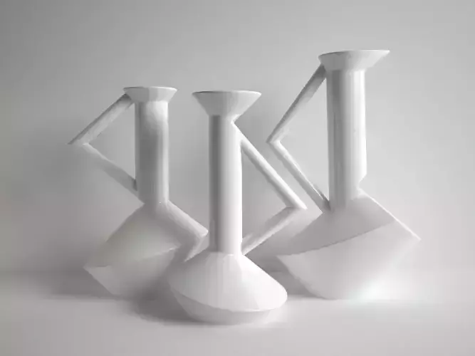 ZAG three vases