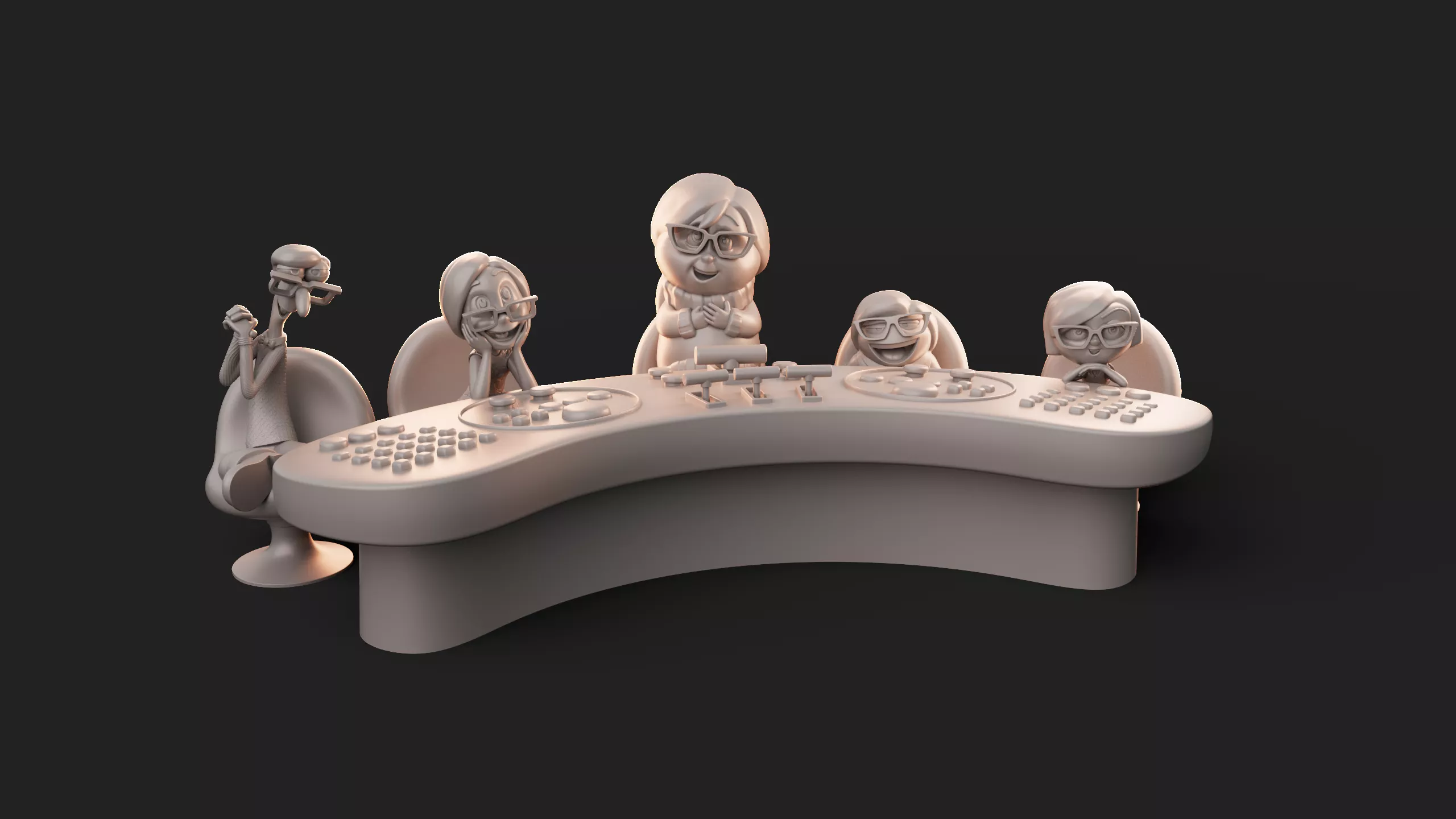 InsideOut 3D print model