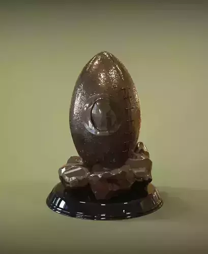 Winner Cup 3D model